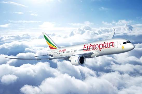 Ethiopian Airlines logo