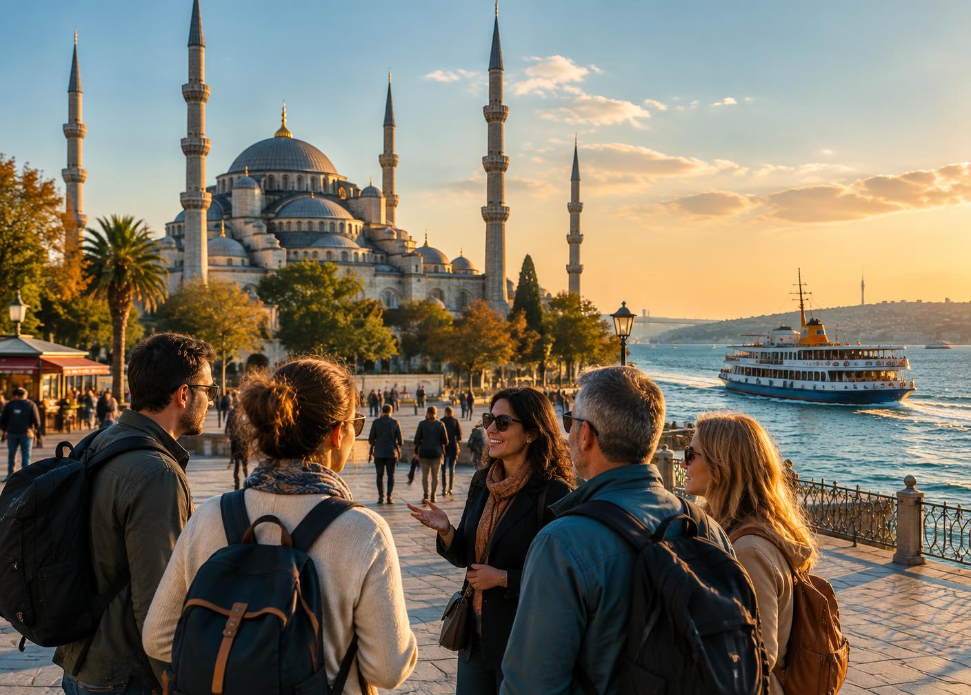 Turkey tourism highlights for a BagPack group tour